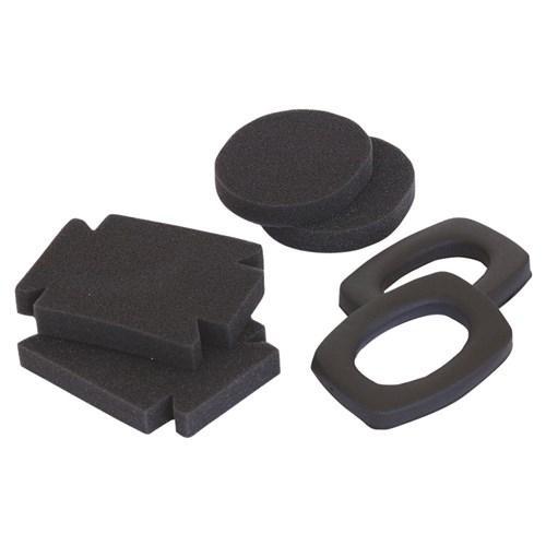 Pro Choice Earmuff Hygiene Kit To Suit Viper Earmuff Range - EMHK PPE Pro Choice BLACK  